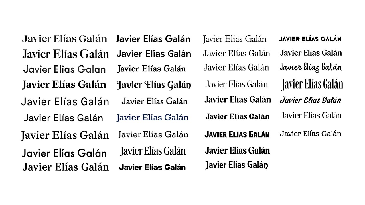 Espécimen tipográfico — Della Robbia