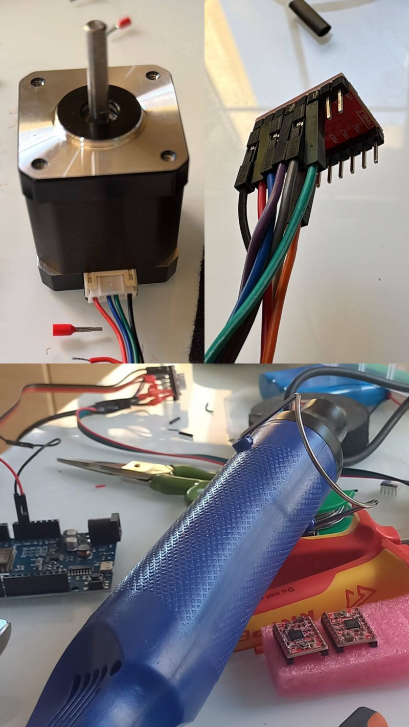 Integración electrónica y prototipado mecatrónico