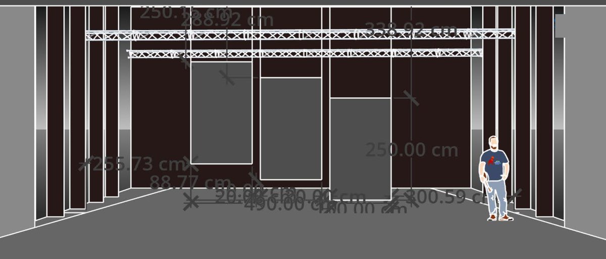 Diseño 3D definitivo con medidas
