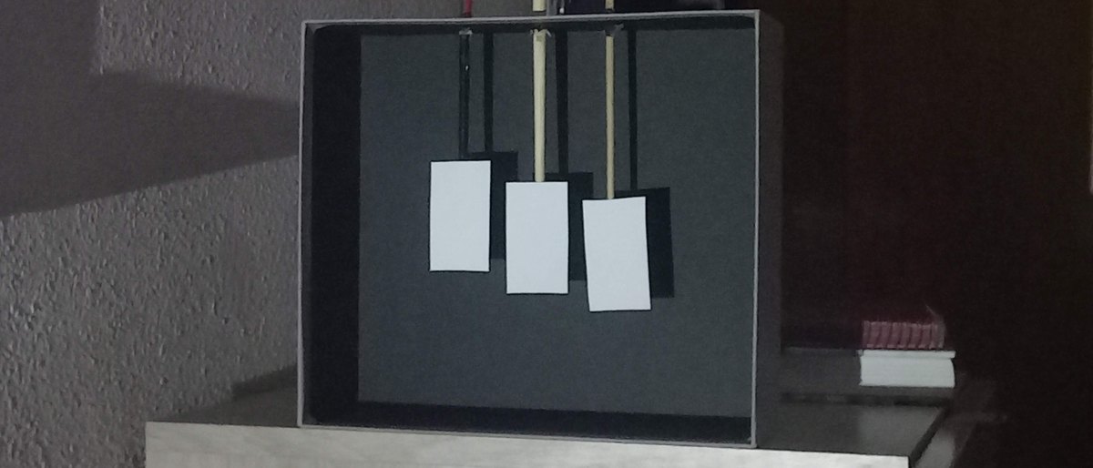 Maqueta física de previsualización