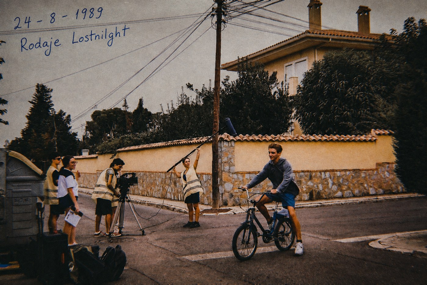 Rodaje de LOSTNILGHT